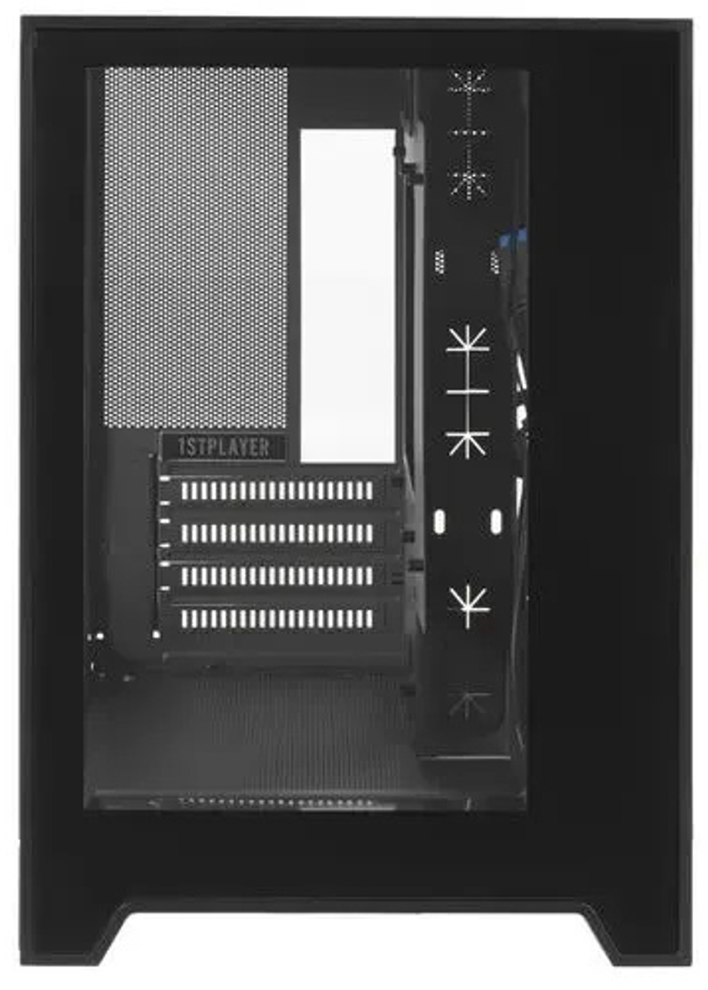 Корпус mATX 1STPLAYER STEAM PUNK SP6