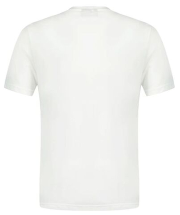 Мужская теннисная футболка Le Coq Sportif Graphique Short Sleeve 25 N°1 - белый