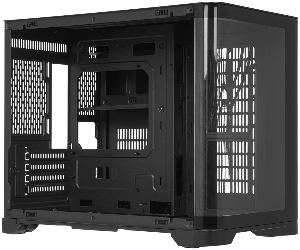 Корпус 1STPLAYER UVIEW UV6 (UV6-BK-2FC7R-1FC7) черный