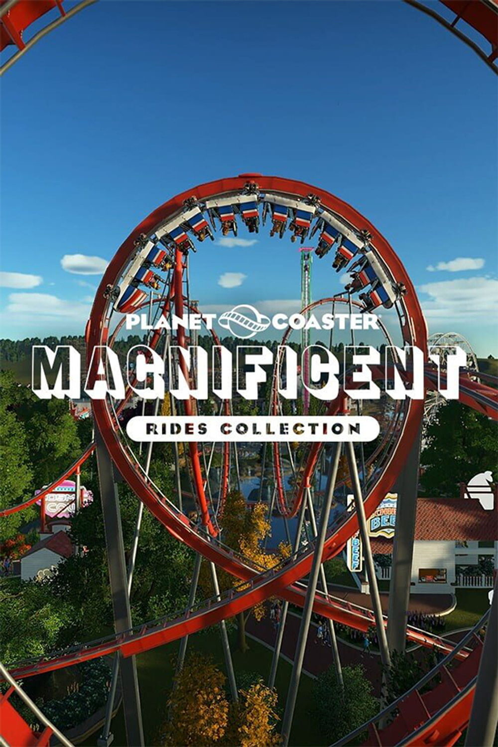Planet Coaster - Magnificent Rides Collection (для ПК, цифровой код доступа)