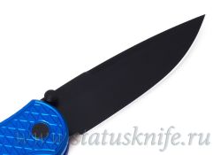 Нож Pro-Tech TR-3 Integrity Blue Relic DLC INT106фотография - 6