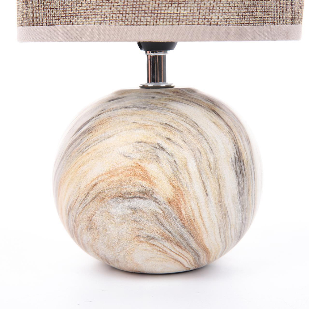 8229/1T CLASSI LN25 382 бежевый, керамика/текстиль Настольная лампа E14 1*40W 220V KOHALA