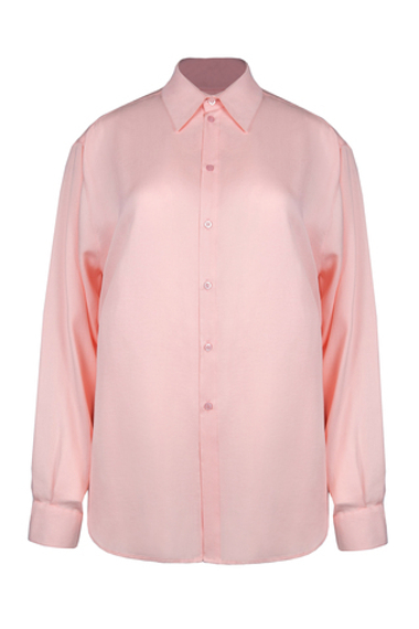 «Ruby's shirt» Классическая рубашка свободного кроя.