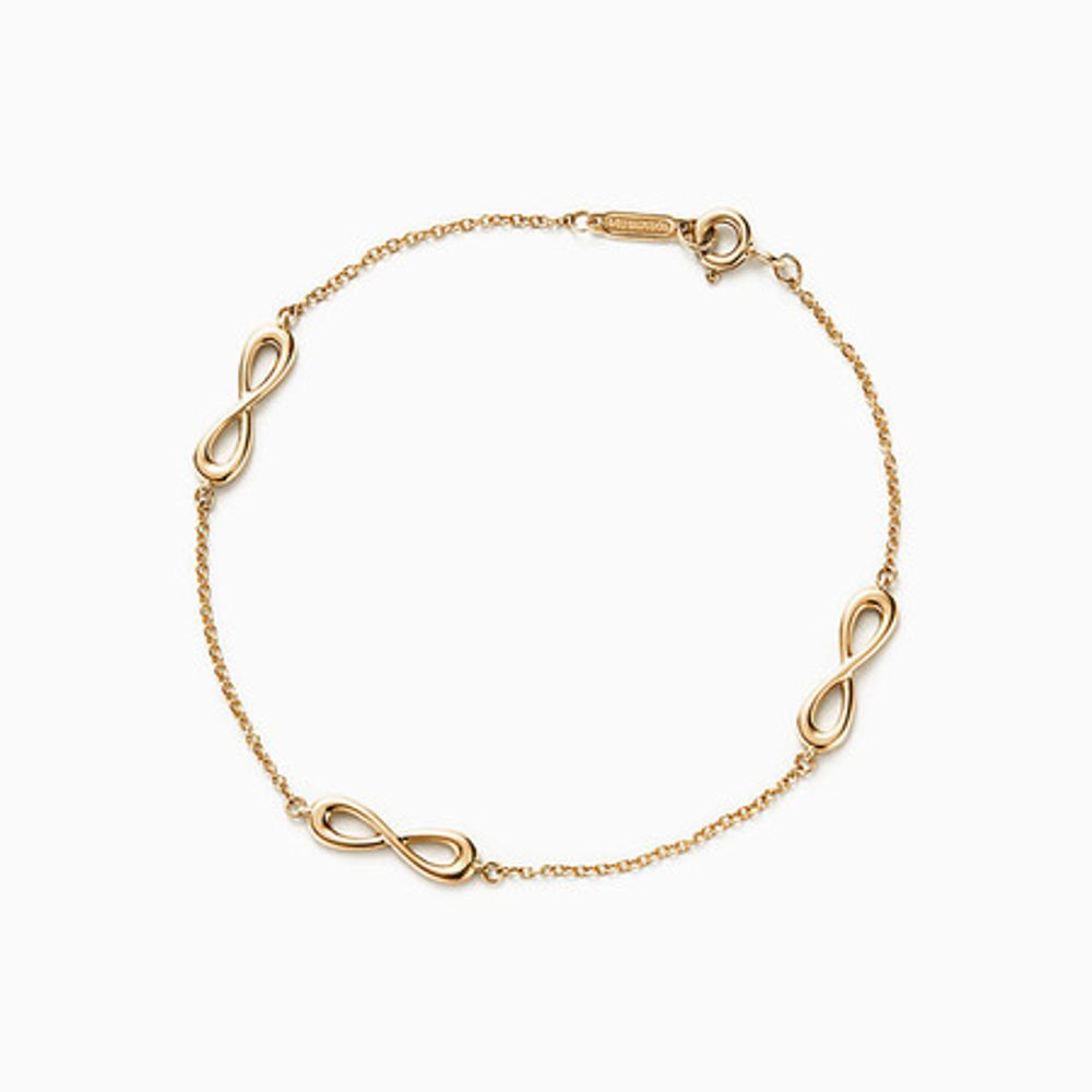 Подвеска из серебра, Tiffany💠 Infinity