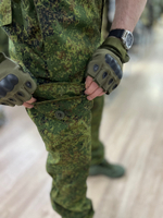 Костюм горка 6 весна лето / зеленая цифра