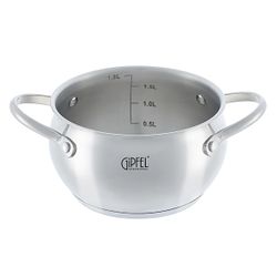 Кастрюля из нержавеющей стали Gipfel Terza 1292 16 см/1,8 л