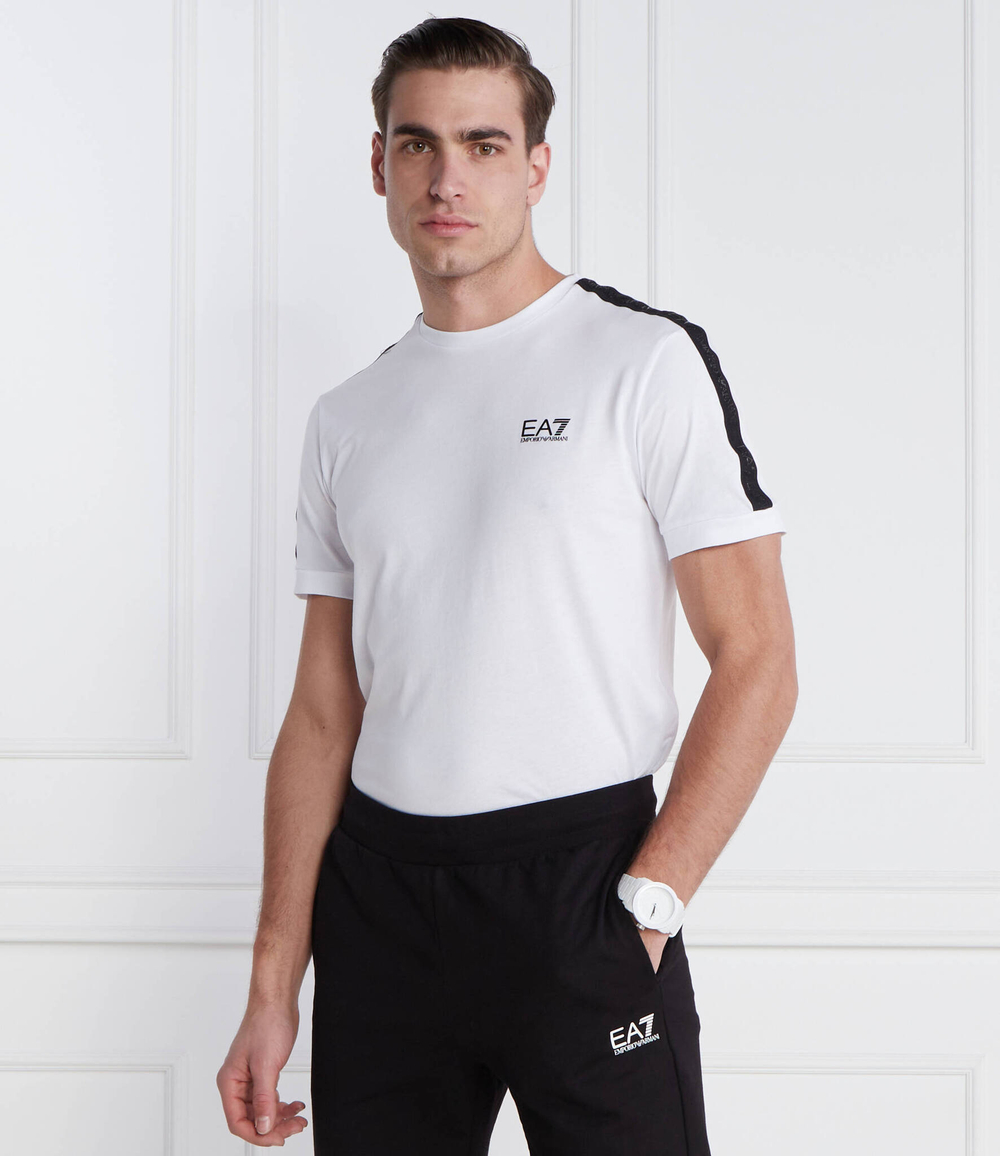 Футболка EA7 - белый(3DPT35 PJ02Z)