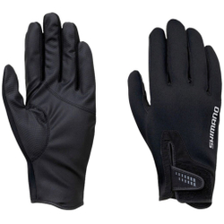 Перчатки Shimano Pearl Fit Full Cover Gloves XXL ц:чёрный