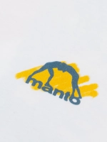Футболка MANTO LUCHADOR белая