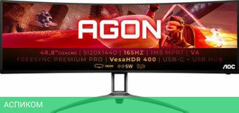 Игровой монитор AOC Agon AG493UCX2