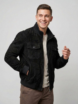 Замшевая куртка Loro Piana