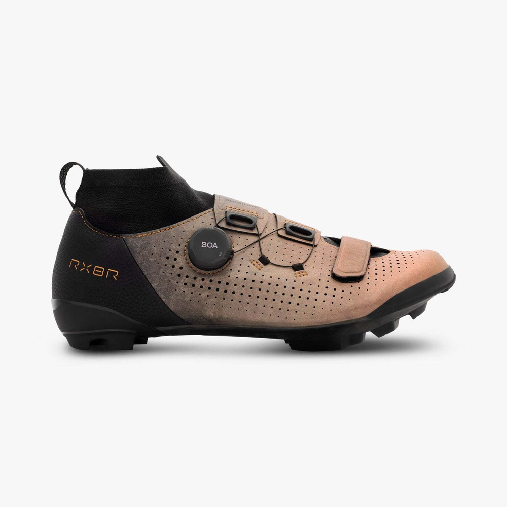 Велотуфли Shimano SH-RX801R Metallic Orange 45