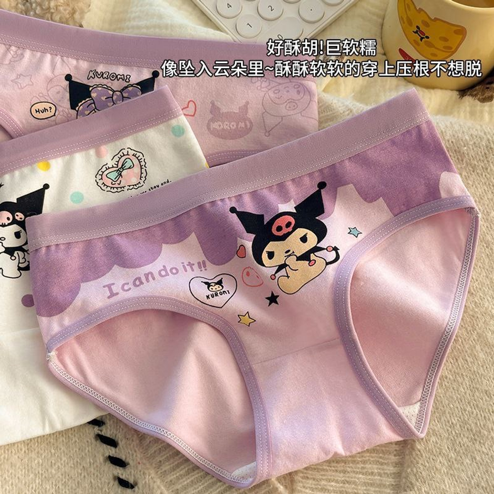 Трусы детские KUROMI (4 шт.)