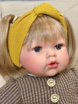 Кукла Nines 45см TITA мягконабивная (N1810K)