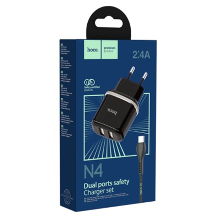 N4 Aspiring dual port charger set(for Micro)(EU)