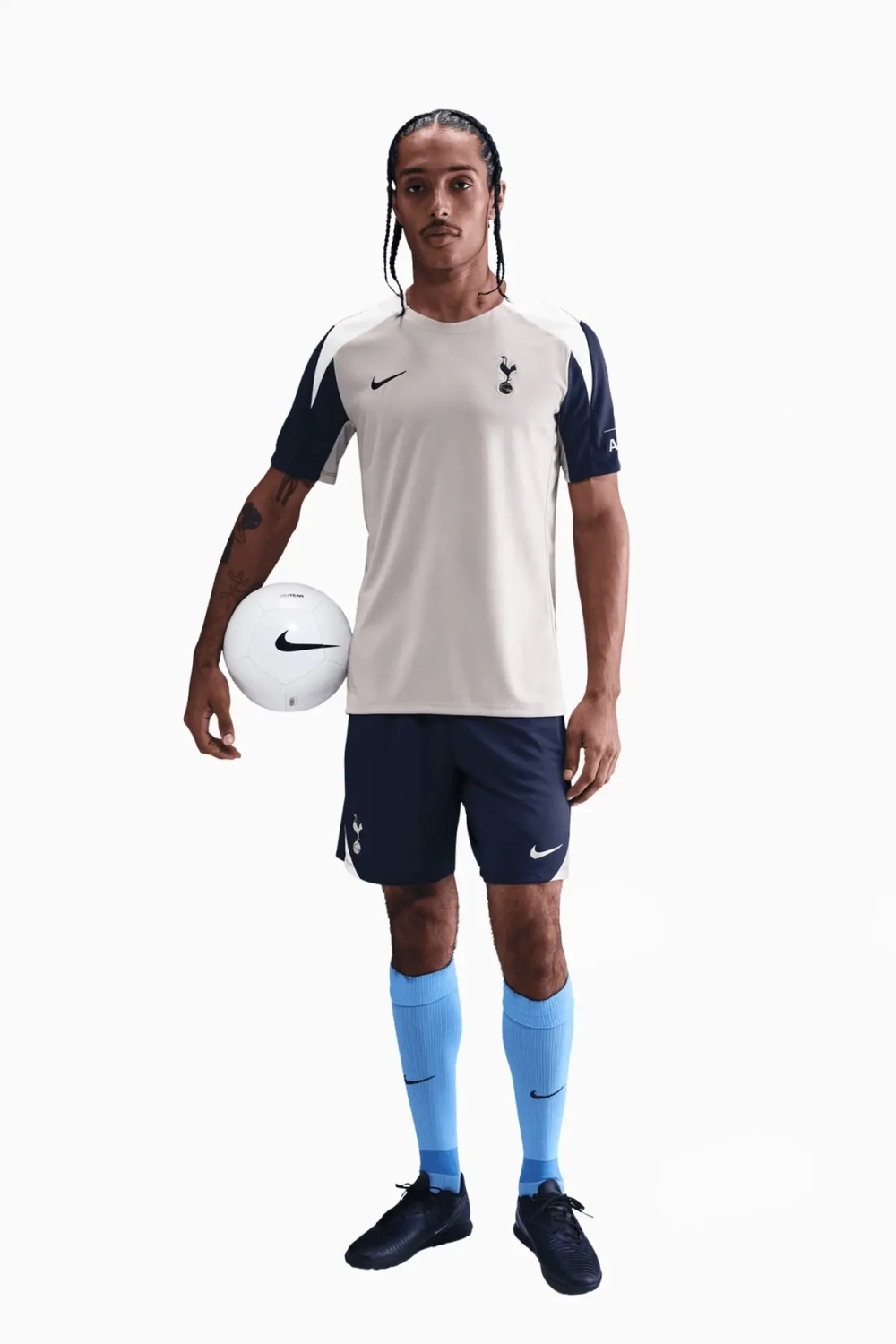 Шорты Nike Tottenham Hotspur 25/26 Strike - темно-синий