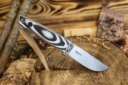 Туристический нож Nikki D2 StoneWash G10