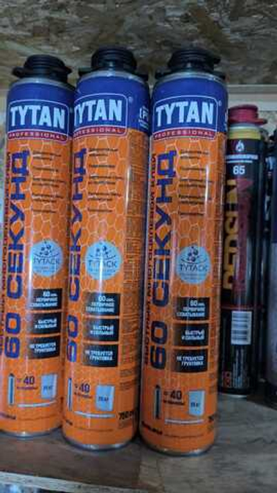 Монтажная пена Tytan Professional 60 850 мл летняя