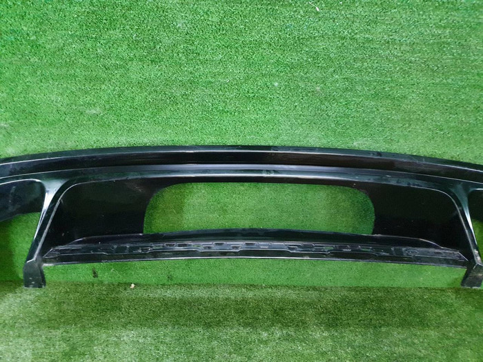 Юбка заднего бампера VW Touareg 2 NF (2014-2018) R-Line