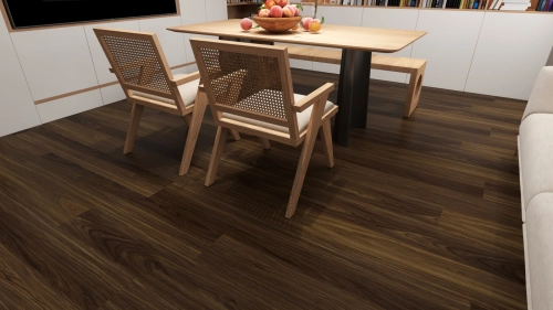 Кварц-винил SPC Union Creative 4 мм Орех Рован 2.2326 м2