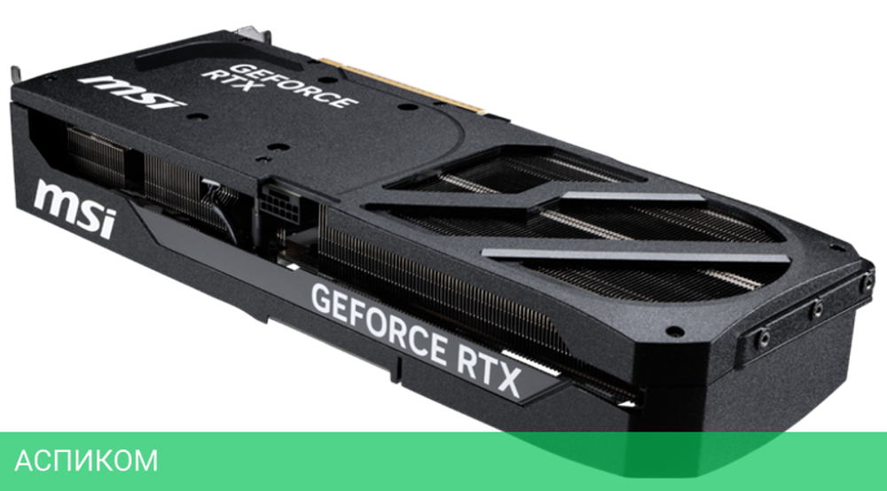 Видеокарта MSI GeForce RTX 5070 Shadow 3X OC 12G GDDR7