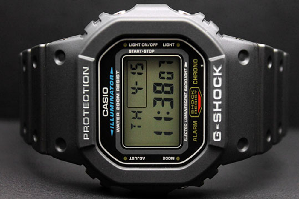 Часы Casio DW-5600E-1V