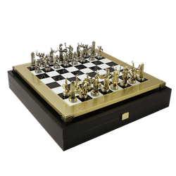 Manopoulos Шахматный набор Троянская война