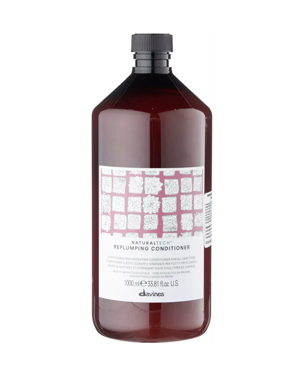 Davines Naturaltech Replumping Conditioner — уплотняющий кондиционер для эластичности волос