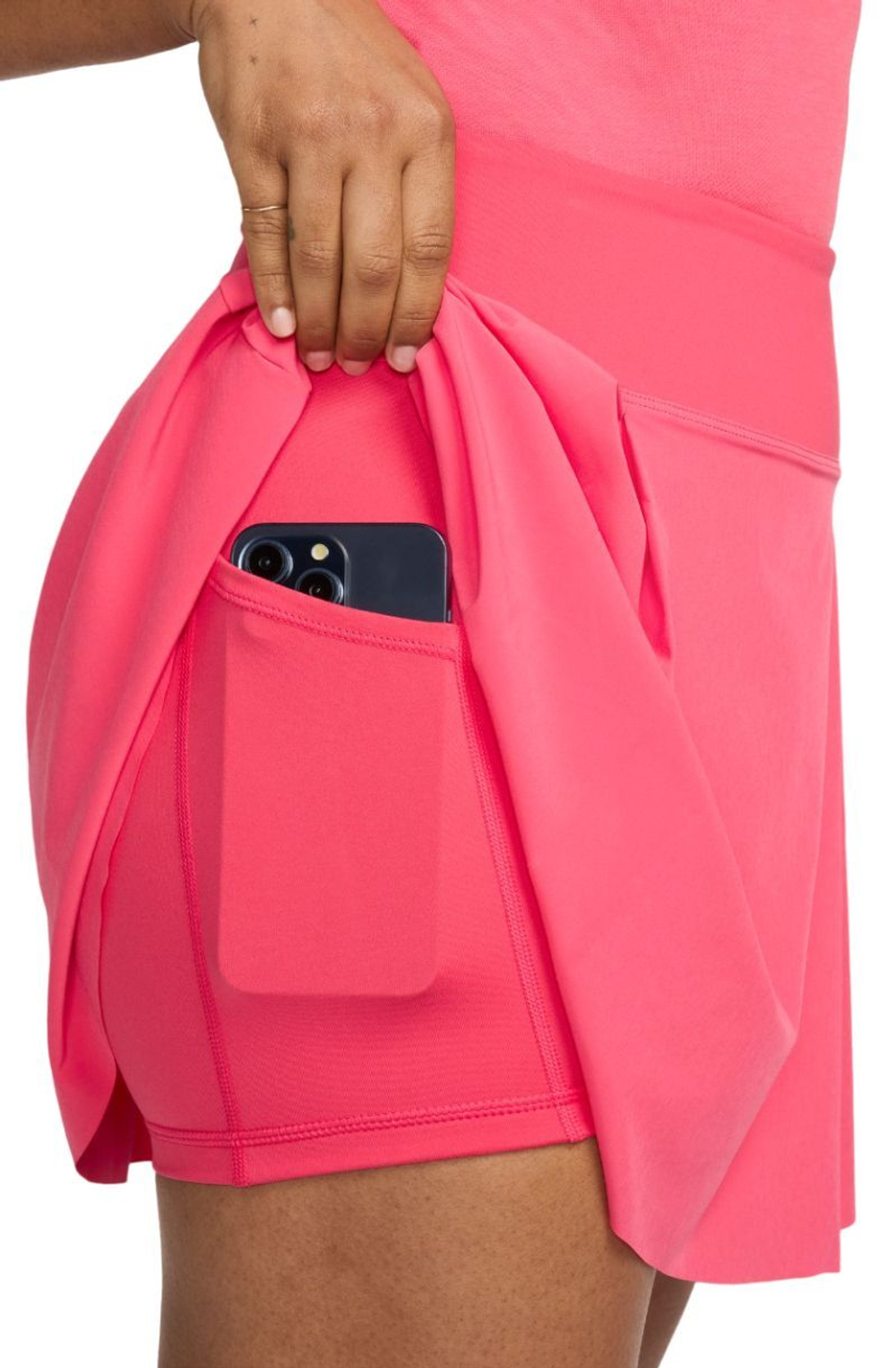 Теннисная юбка Nike Court Dri-Fit Advantage Club - Розовый