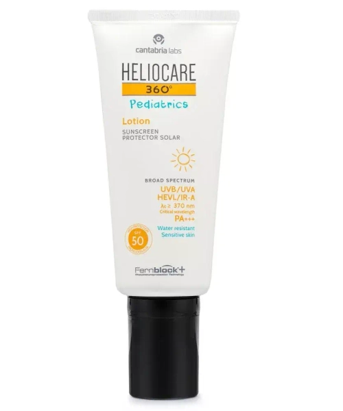 HELIOCARE 360º Pediatrics Lotion Sunscreen SPF 50 | Солнцезащитный лосьон для детей SPF 50
