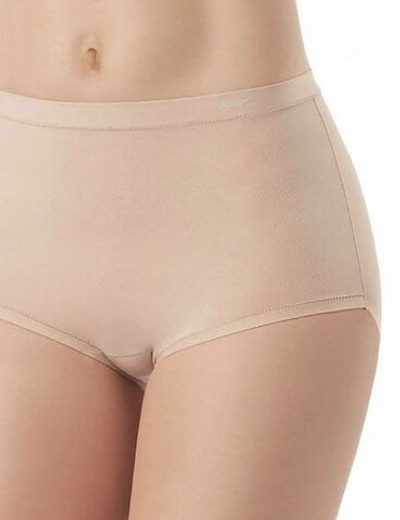 Эластичные plus size трусики Flexie Adapt (Размер: XL-XXL-XXXL) (Цвет: бежевый)
