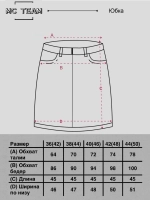 ★ Юбка джинсовая ★