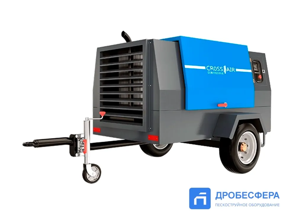 Borey220-15F Компрессор винтовой дизельный