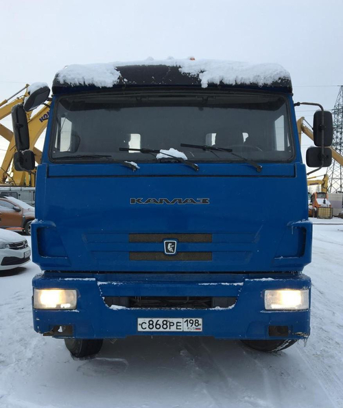 КамАЗ 65117 6x4 Бортовой с КМУ 659000 (Дизельный, 6,7 л, 292 л.с., МТ)