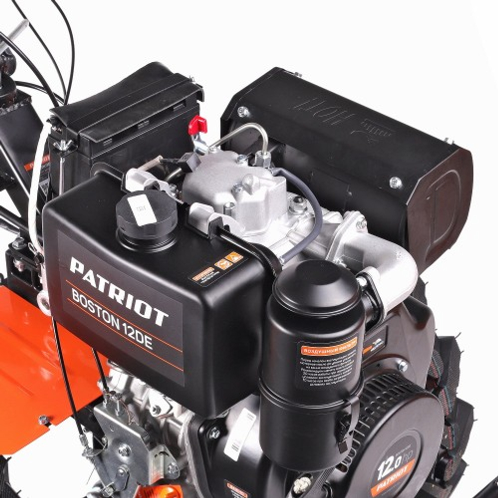 Мотоблок PATRIOT BOSTON 12DE дизельный 440701531