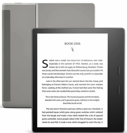 Amazon Kindle OASIS 2019 8ГБ (БЕЗ  РЕКЛАМЫ)