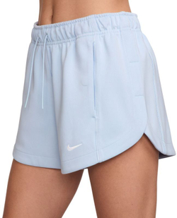 Женские Шорты теннисные Nike Sportswear Windrunner Mid Rise - небесный