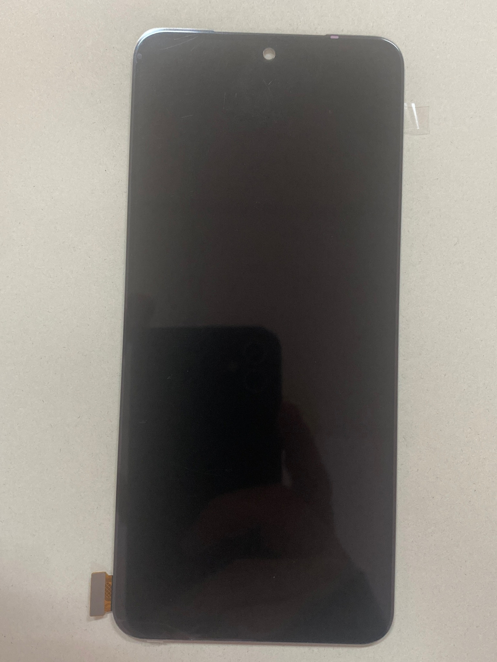 Дисплей для Xiaomi Redmi Note 10/10S/Poco M5s с тачскрином Черный - (OLED)
