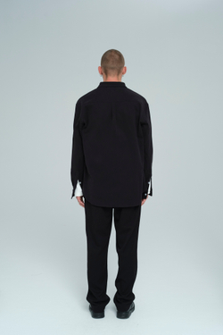 Рубашка | black