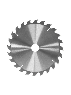 Пильный диск по дереву 230 мм 24 зубьев