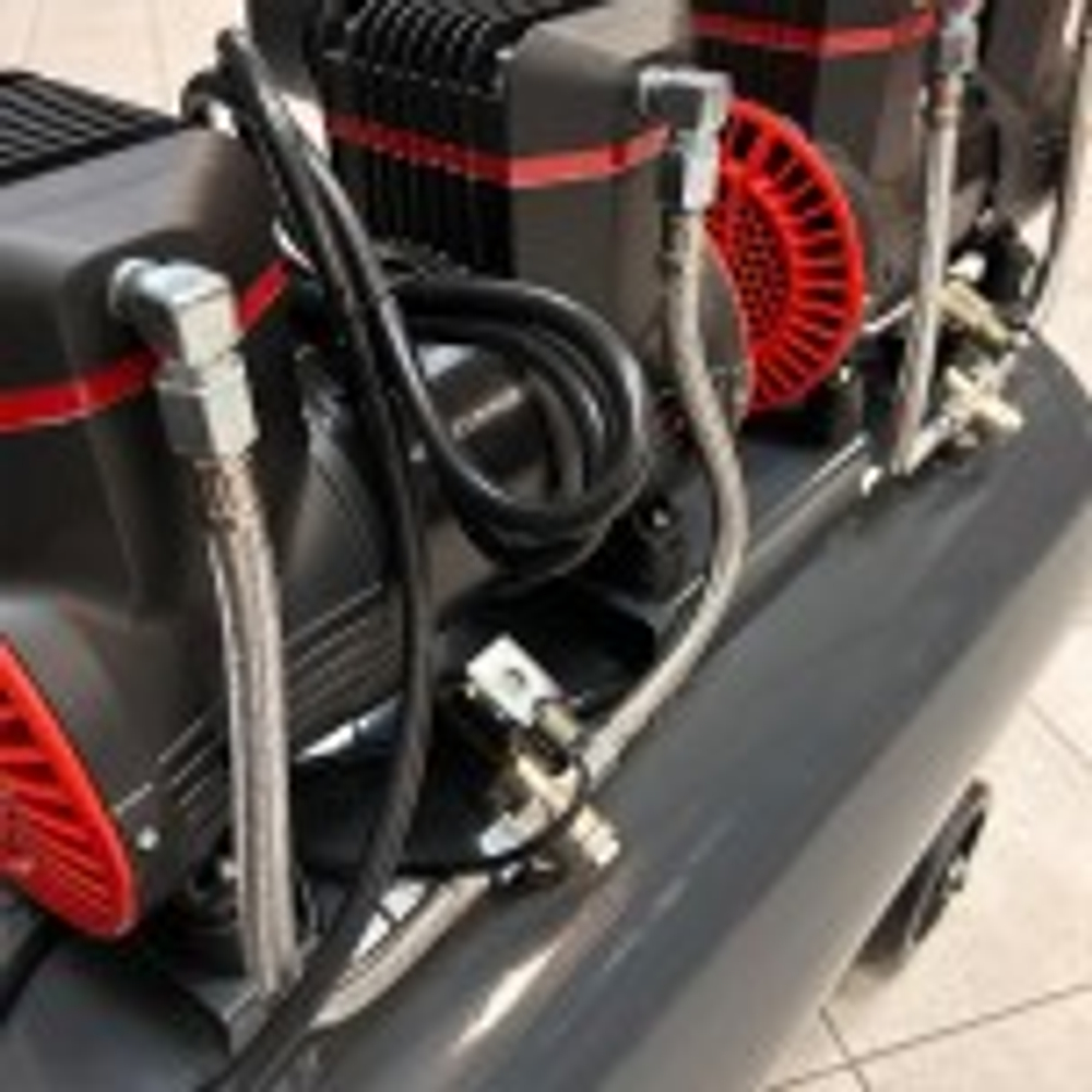 Компрессор поршневой безмасляный СОРОКИН 13.6