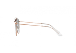 RAY-BAN ROUND RB3647N 90683F DOUBLE BRIDGE