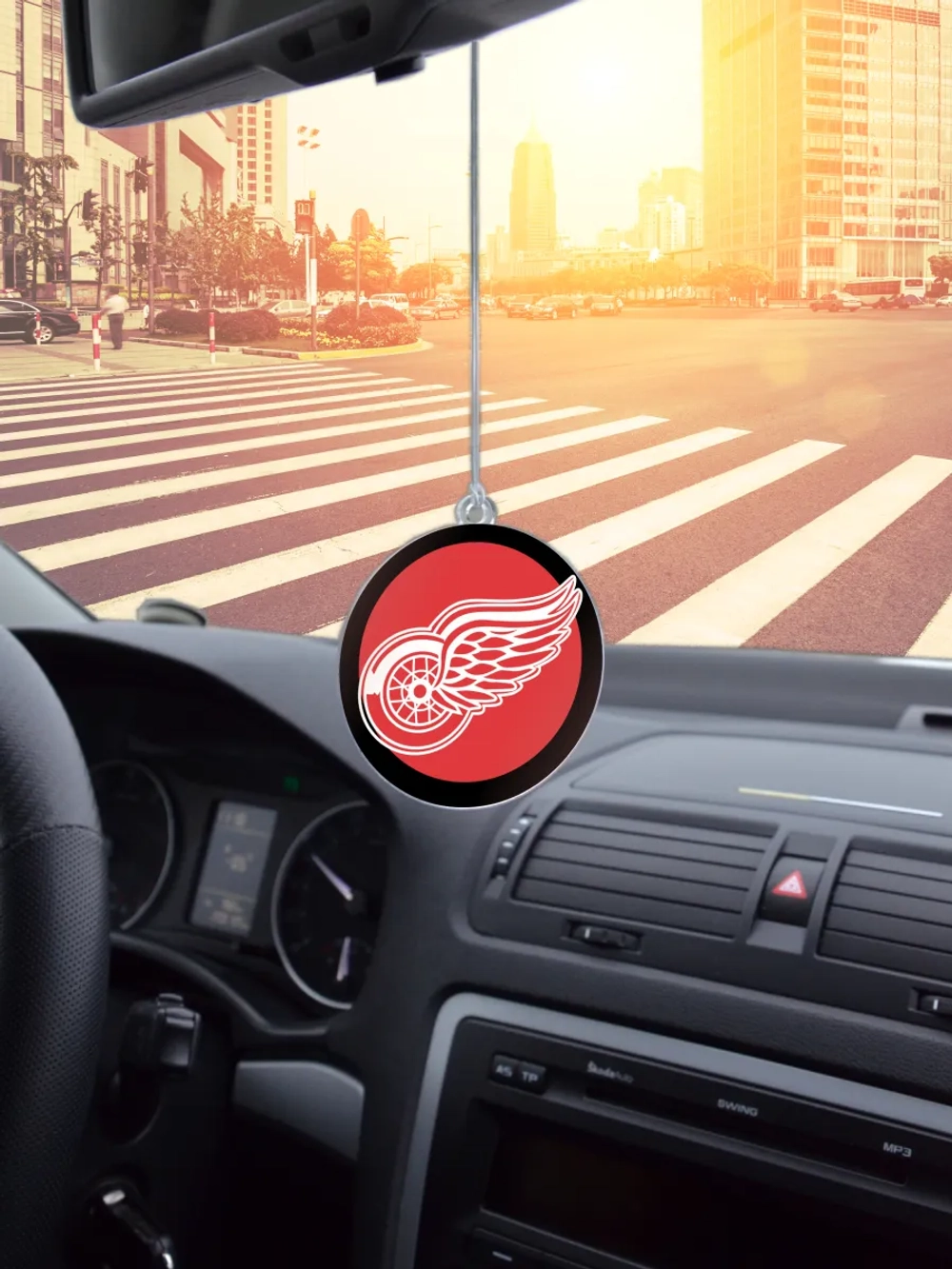 Подвеска в машину - Detroit Red Wings