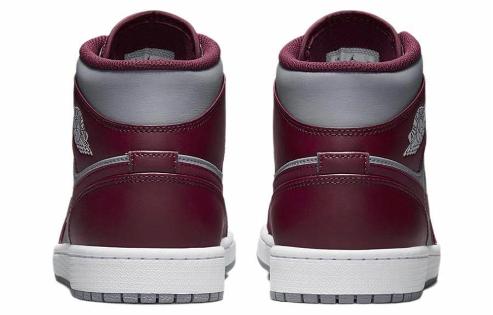 Кроссовки Jordan Air Jordan 1 Mid "Team Red"