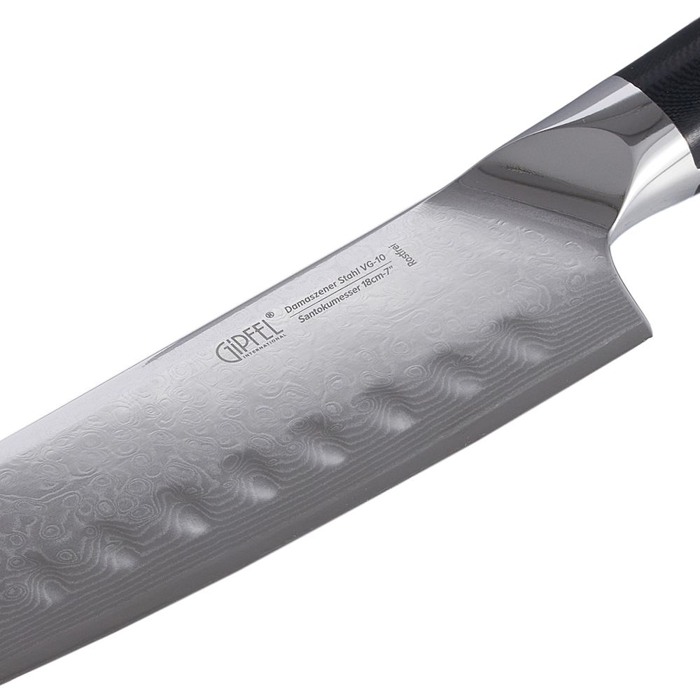 Нож сантоку Gipfel Damascus 52159 18 см
