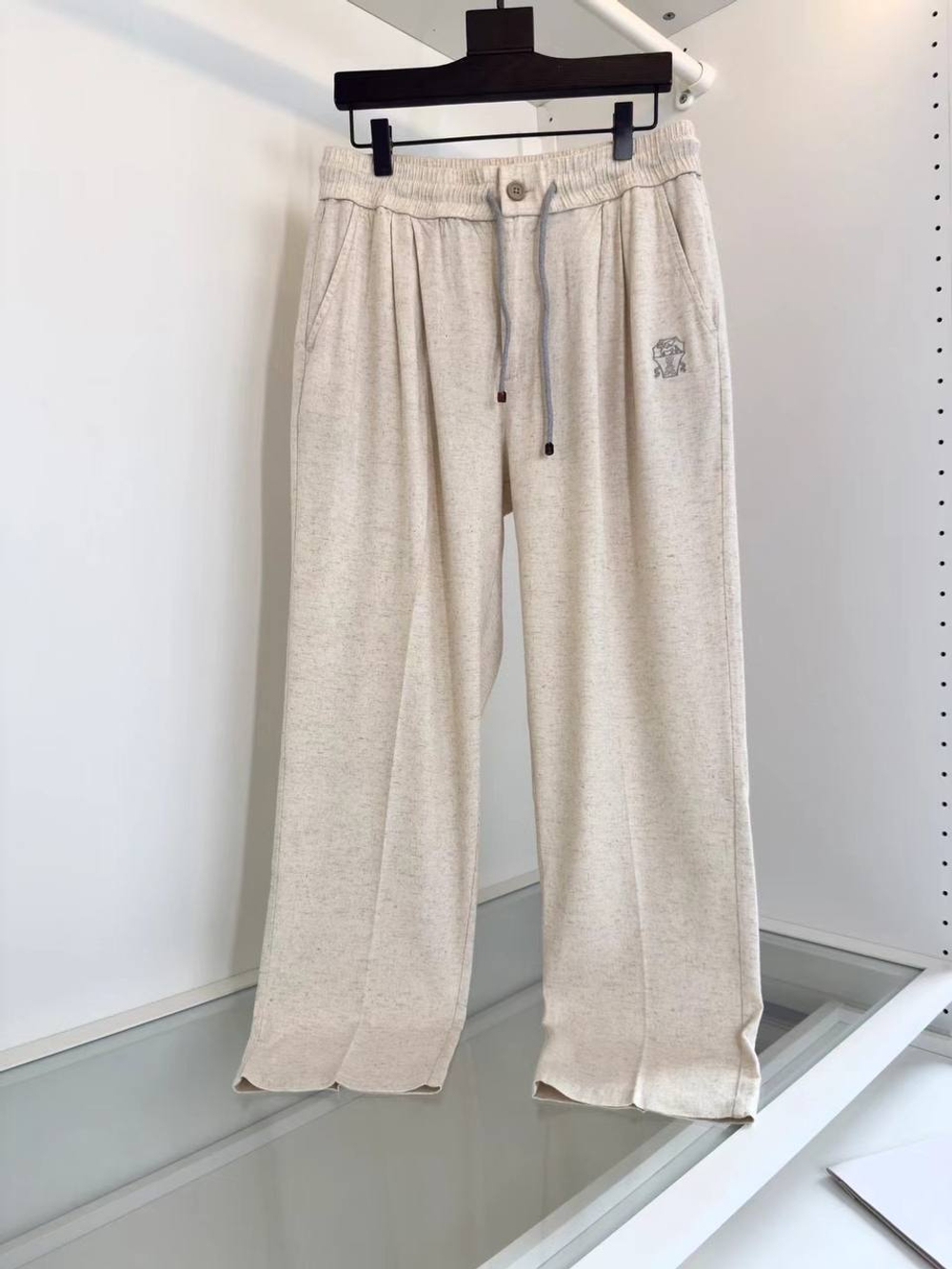 Льняные штаны Brunello Cucinelli