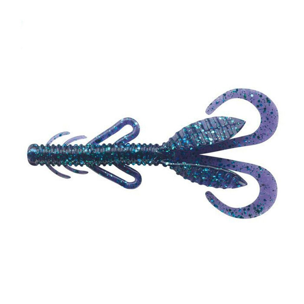 Силиконовые приманки для рыбалки Sprut Torio 105 KW, 1 упаковка по 5 штук