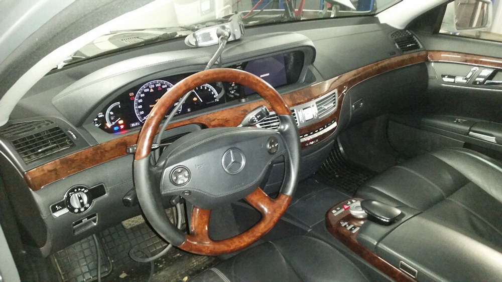 Mercedes Диагностика, кодирование, прошивка