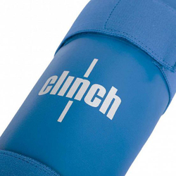 Защита голени Clinch Shin Guard Kick синяя C522
