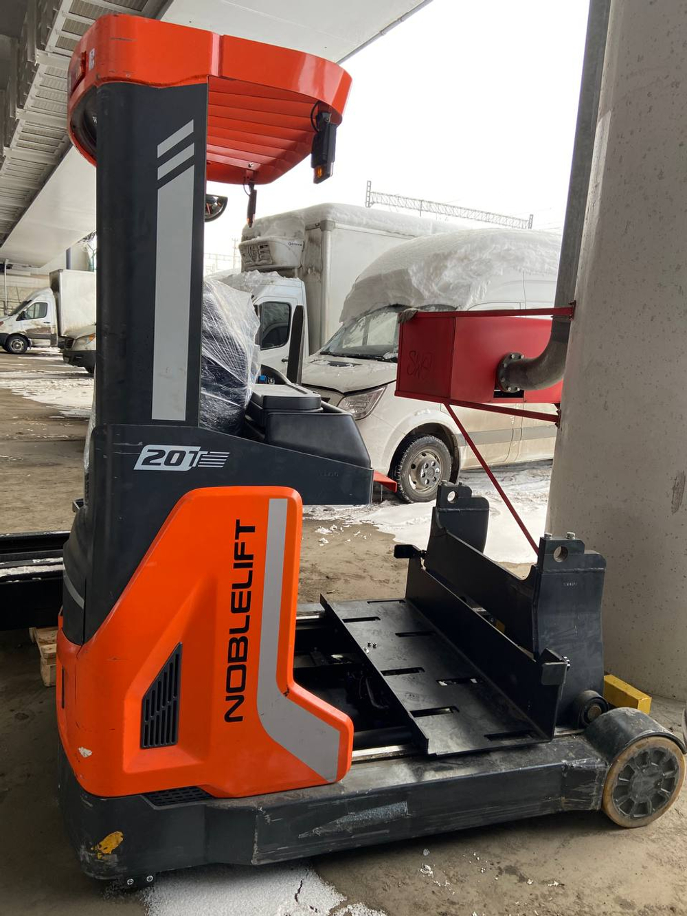 NOBLELIFT RT* Ричтрак RT20PROH (Электрический, 10 л.с., АТ)